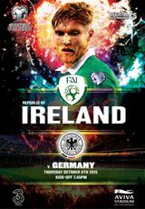 Republic of Ireland v Germany, October 8th