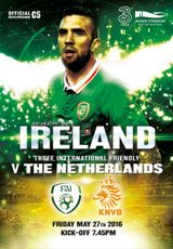 Republic of Ireland v Netherlands