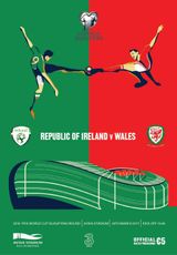 Republic of Ireland v Wales, World Cup Qualifier