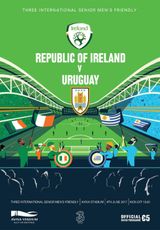 Republic of Ireland v Uruguay Three International Senior Men's Friendly