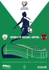 2018 FIFA World Cup Qualifying Round Republic of Ireland v Austria