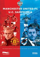 Manchester United v Sampdoria