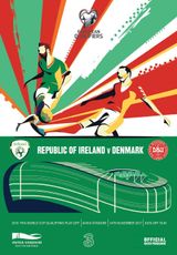 2018 FIFA World Cup Qualifying Play-Off Republic of Ireland  v Denmark