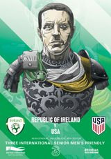 Republic Of Ireland vUSA Three International Senior Men's Friendly