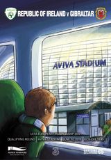 Republic of Ireland v GIBRALTAR Euro 2020 Qualifier