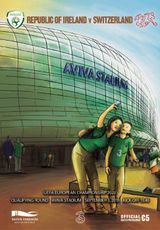 Republic of Ireland v Switzerland Euro 2020 Qualifier