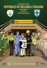 Republic of Ireland v Finland