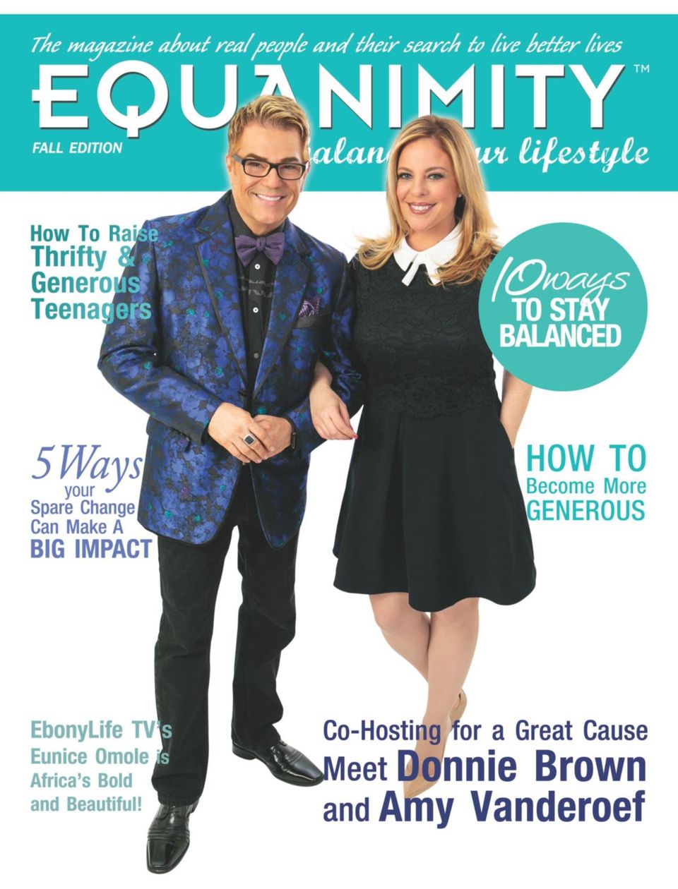 Equanimity Magazine-Fall 2016 Magazine - Get your Digital Subscription
