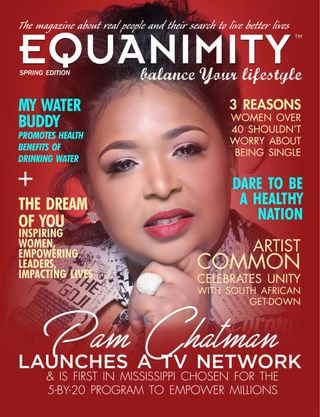Equanimity Magazine - Spring 2018 Equanimity Magazine Cover - Spring 2018 Edition