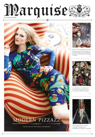 Marquise  Cover - Issue 6 Edition