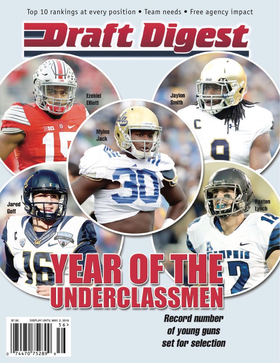Draft DigestDraft Digest 2016 Magazine Get your Digital Subscription