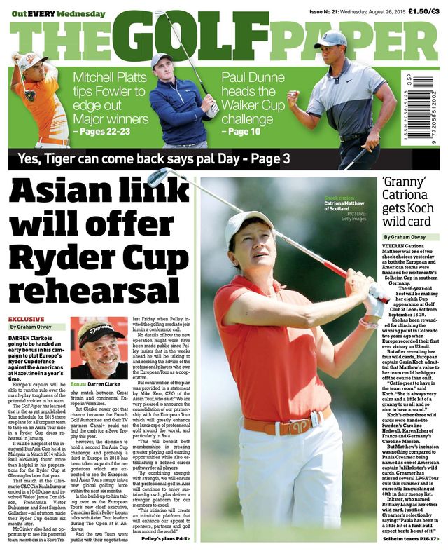 The Golf Paper