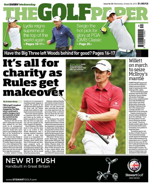 The Golf Paper