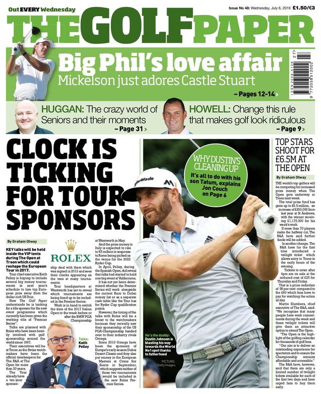 The Golf Paper