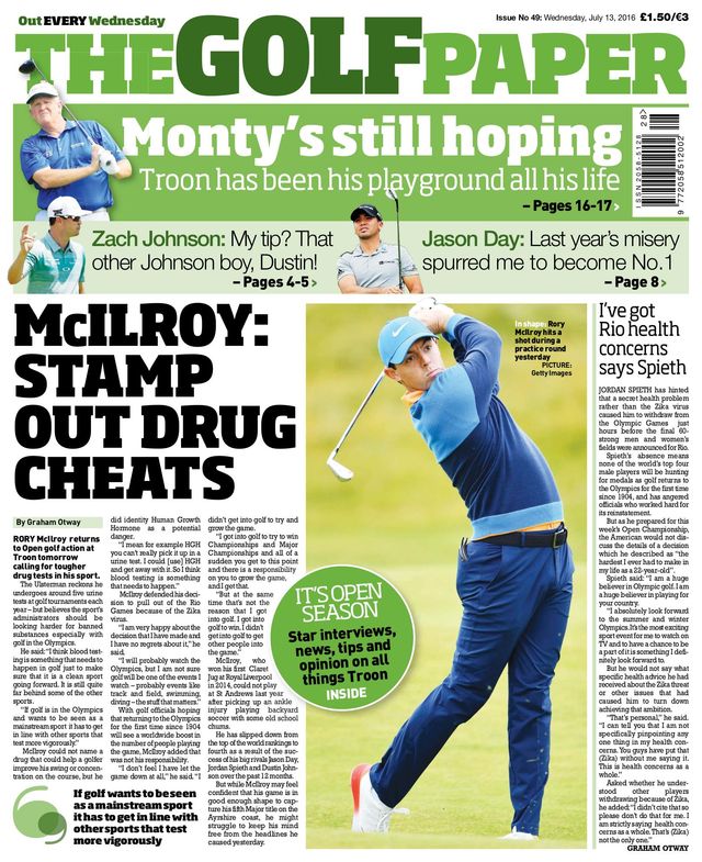 The Golf Paper