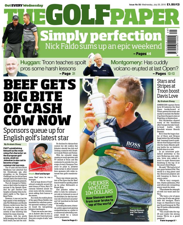 The Golf Paper