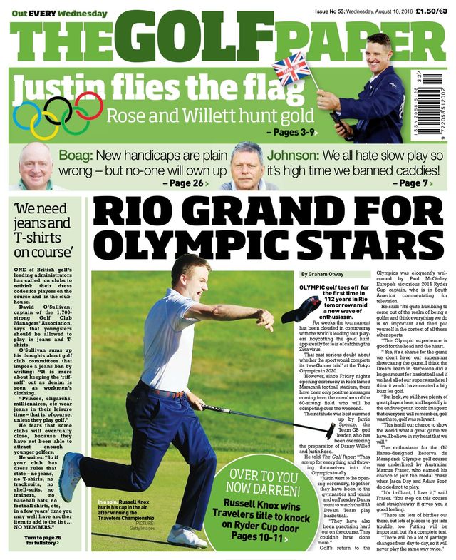 The Golf Paper