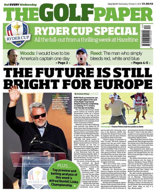 The Golf Paper