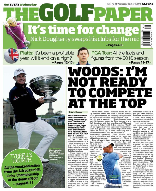 The Golf Paper