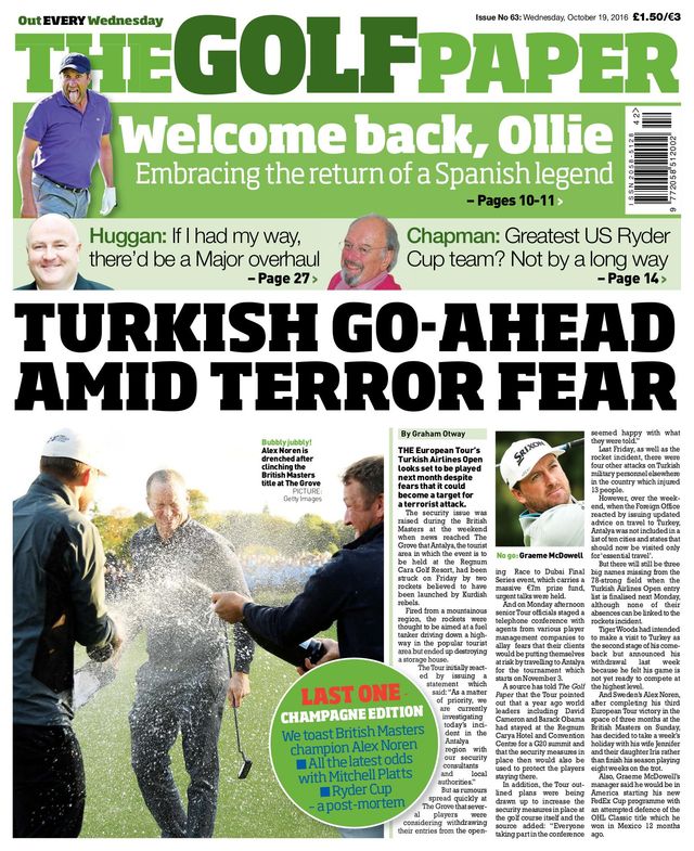The Golf Paper