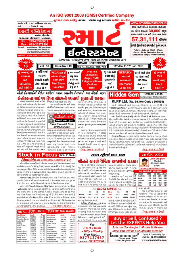 Smart Investment Gujarati