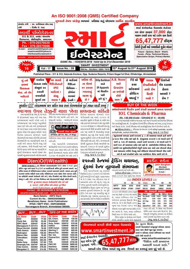Smart Investment Gujarati
