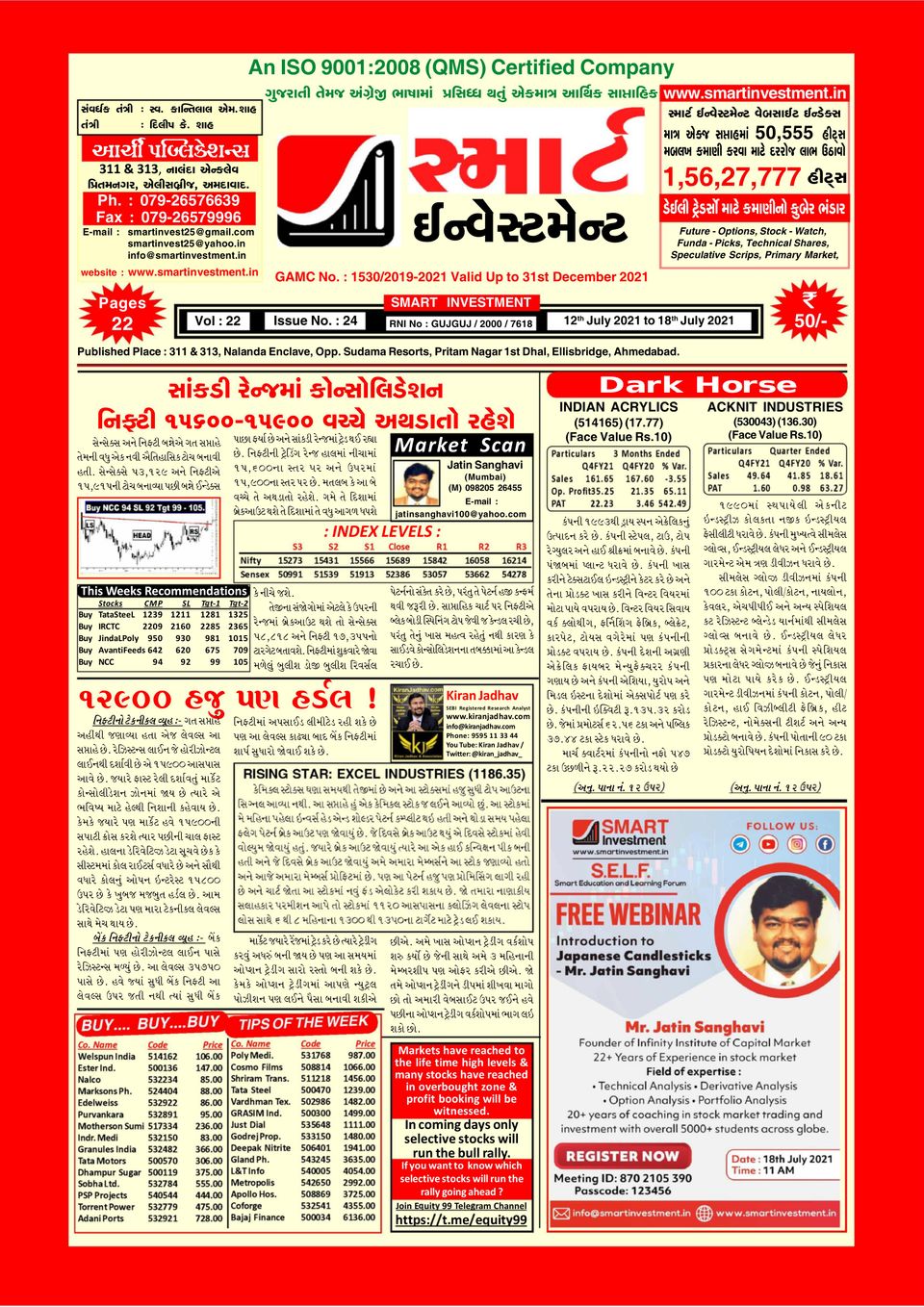 Stock Market Magazine In Gujarati