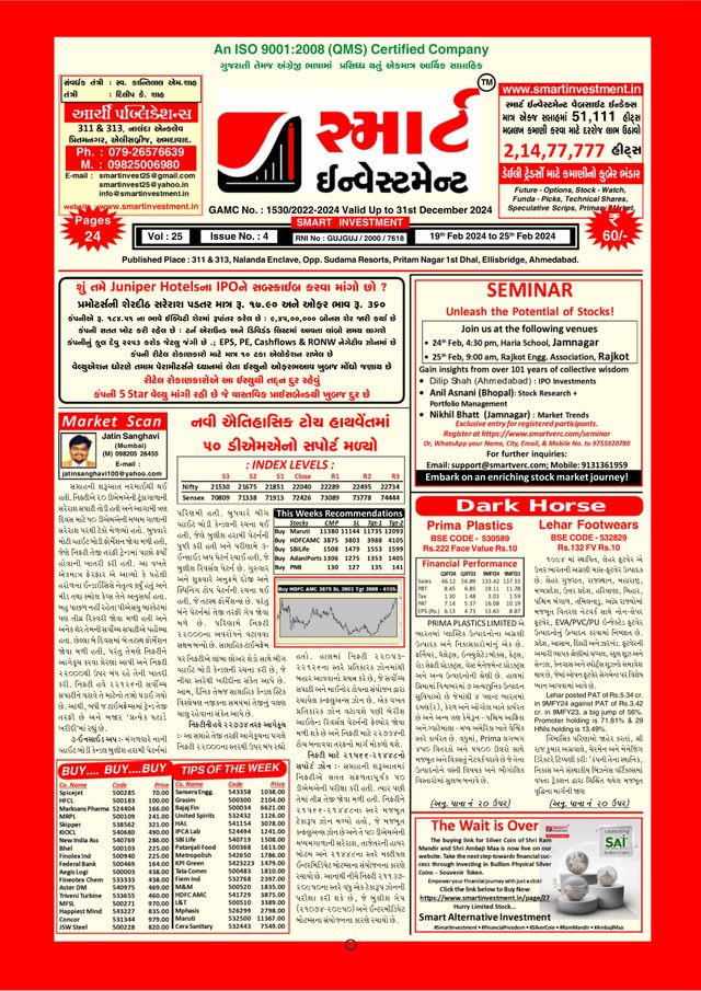 Smart Investment Gujarati