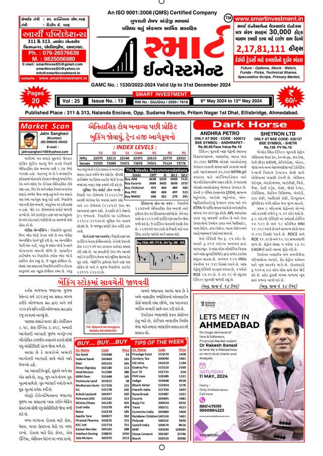 Smart Investment Gujarati