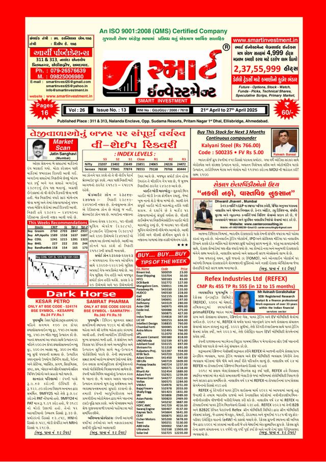 Smart Investment Gujarati