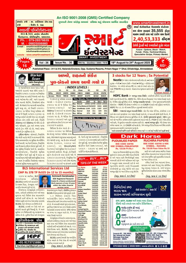 Smart Investment Gujarati