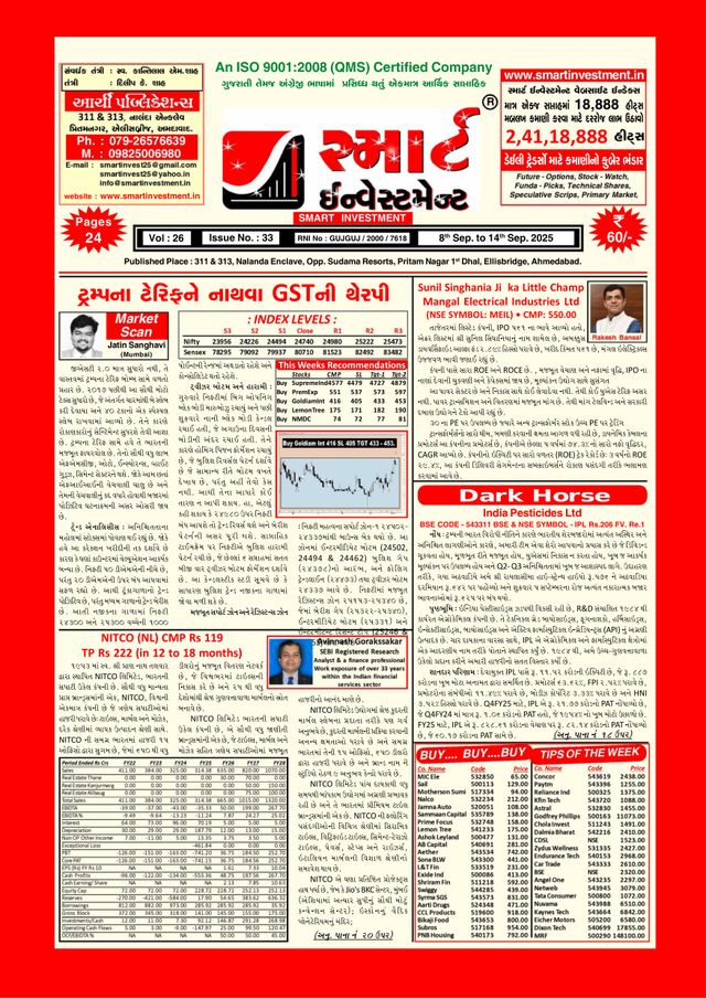 Smart Investment Gujarati