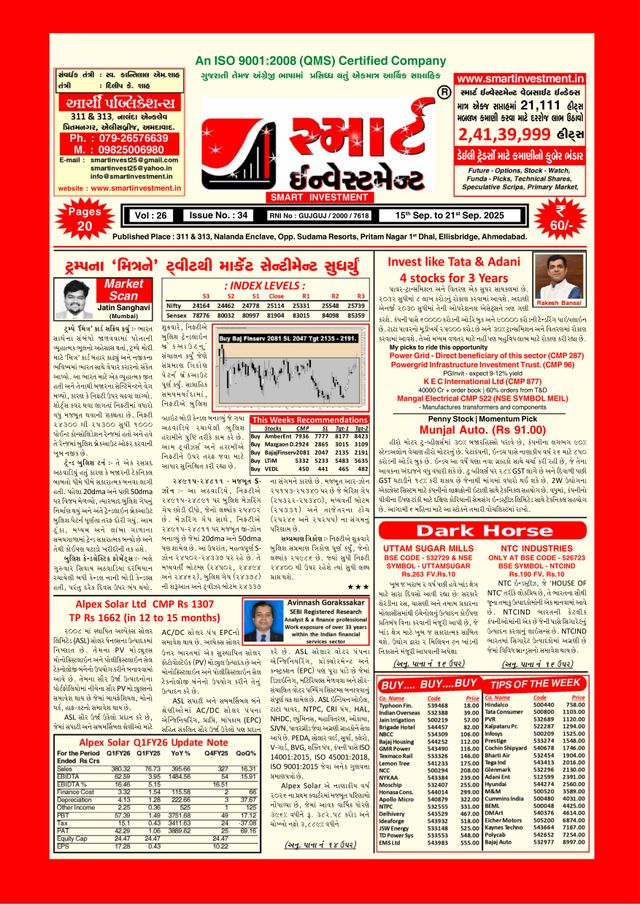 Smart Investment Gujarati