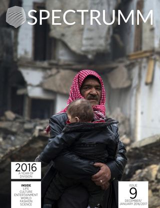 SPECTRUMM  Cover - December/January 2016/2017 Edition