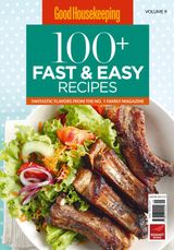 Good Housekeeping Fast &amp; Easy 100+ Recipes Volume 9