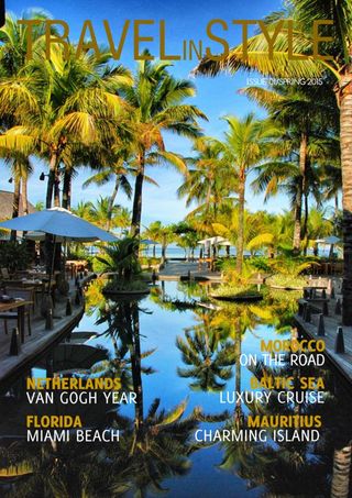 Travel in Style - Spring 2015 Travel in Style Cover - Spring 2015 Edition