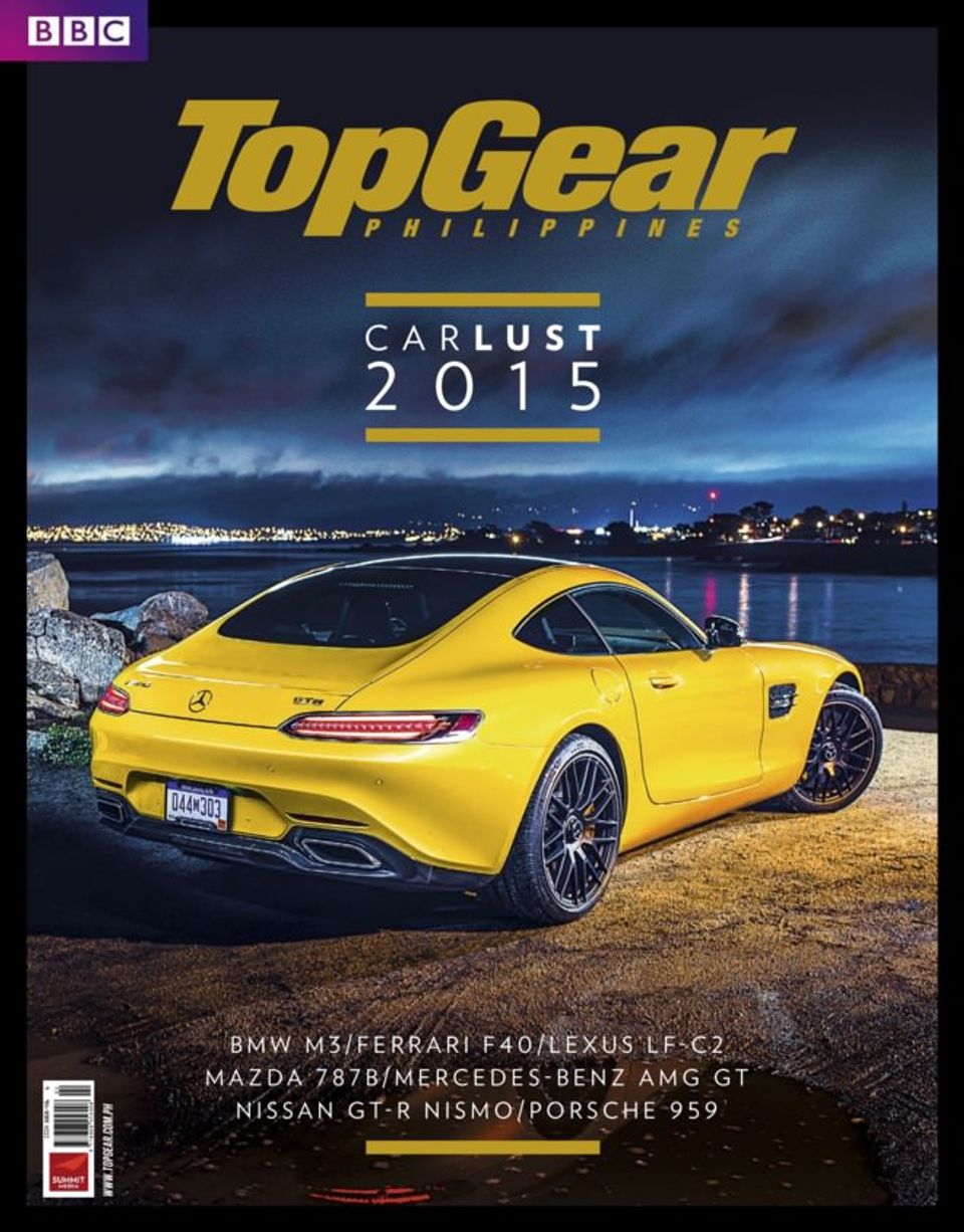 Top Gear PhilippinesTop Gear Car Lust 2015 Magazine