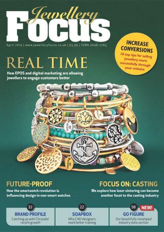 Jewellery Focus - April 2015 Jewellery Focus Cover - April 2015 Edition