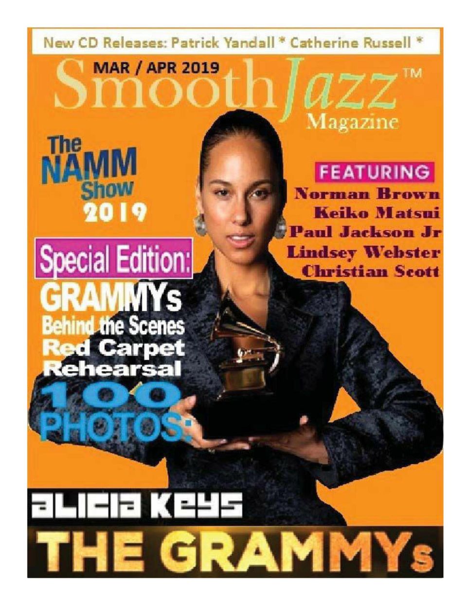 Smooth Jazz Magazine-March - April 2019 Magazine