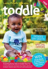 Toddle About Warwickshire  Cover - April - June 2015 Edition