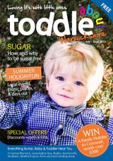 Toddle About Warwickshire  Cover - July - September 2015 Edition