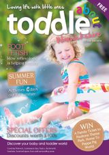 Toddle About Warwickshire  Cover - July - September 2016 Edition