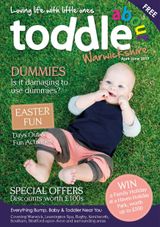 Toddle About Warwickshire  Cover - April - June 2017 Edition