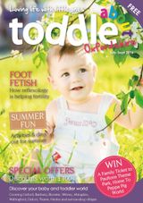 Toddle About Oxfordshire  Cover - July - September 2016 Edition