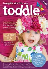 Toddle About Oxfordshire  Cover - April - June 2017 Edition
