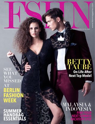 FSHN Magazine  Cover - Fall 2017, Fashion Issue Edition