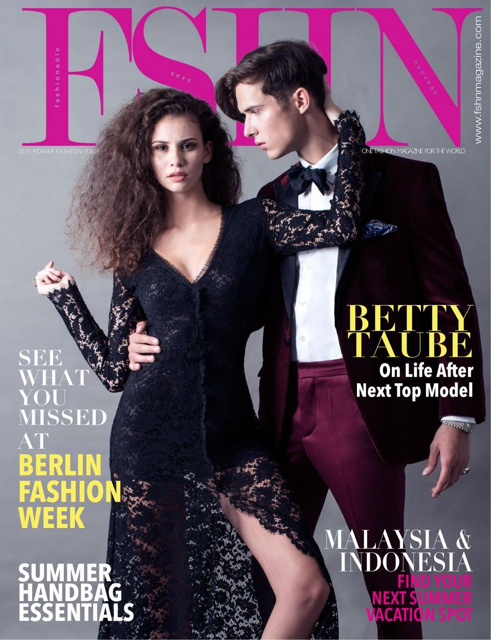 FSHN MagazinePower Fashion Magazine Get your Digital Subscription