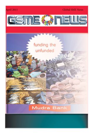 Global SME News - January - February 2019 Global SME News Cover - January - February 2019 Edition