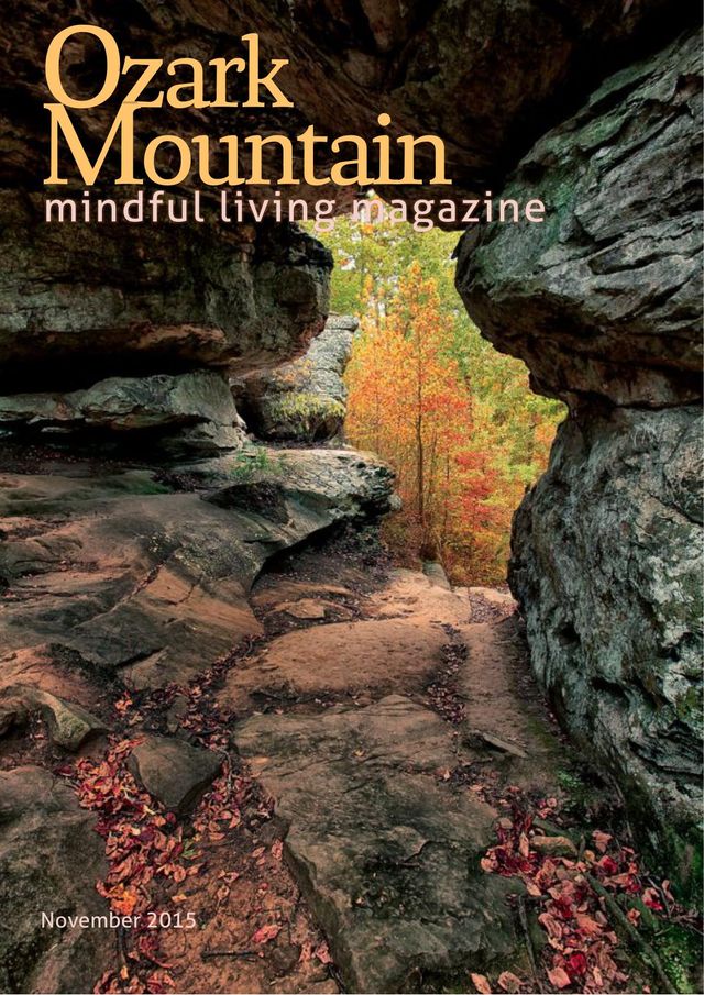 Ozark Mountain Yoga, Mindful Living Magazine