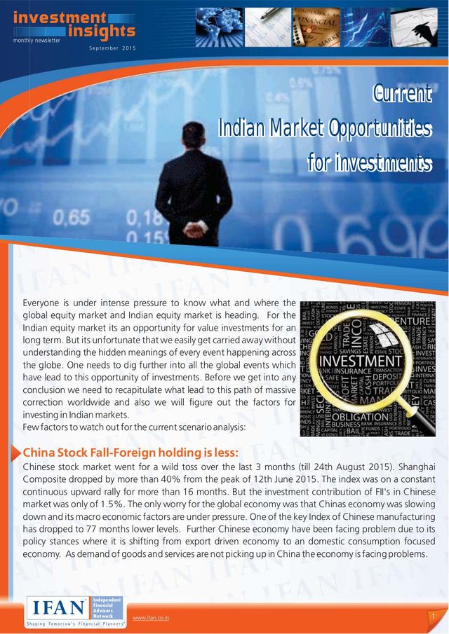 IFAN Investment Insights